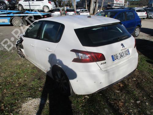 Right tailgate light PEUGEOT 308 II (LB_, LP_, LW_, LH_, L3_) 1.6 HDi / BlueHDi 115 | BP22326812C80