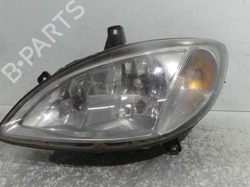 Used Left headlight Left headlight MERCEDES-BENZ VITO / MIXTO Van (W639) 111 CDI (639.601, 639.603, 639.605) (109 hp) 39724183 39724183
