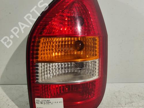 Right taillight OPEL ZAFIRA A MPV (T98) 2.2 DTI 16V (F75) | BP22327552C35 