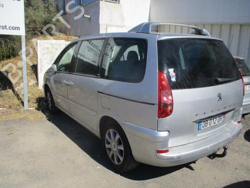 Gearbox PEUGEOT 807 (EB_) 2.2 HDi | BP22327001M3 