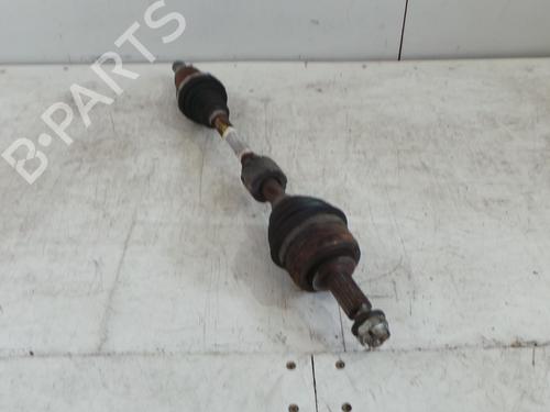 Left front driveshaft RENAULT CAPTUR I (J5_, H5_) 1.5 dCi 90 (J5N4, J5M5, J5MW, J5M6, J5AL, J5AJ) | BP22324553M38 