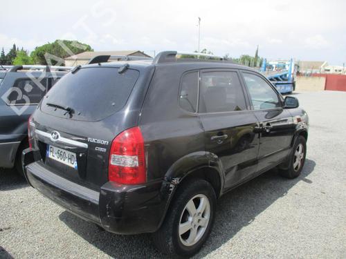 Right mirror HYUNDAI TUCSON (JM) 2.0 CRDi All-wheel Drive | BP22539610C27 