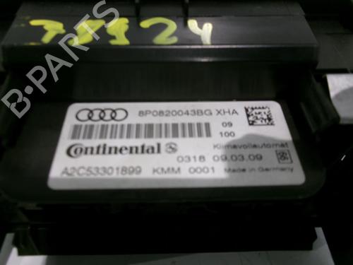 Climate control AUDI A3 (8P1) 2.0 TDI 16V | BP22327945I5 