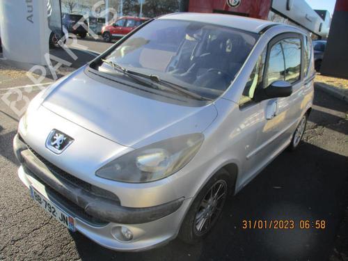 Right mirror PEUGEOT 1007 (KM_) 1.4 HDi | BP22326849C27 