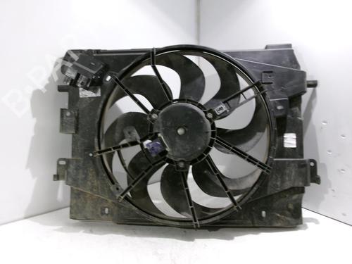 Radiator fan RENAULT CLIO IV (BH_) 0.9 TCe 90 (BHNF, BHMA, BHMH, BHJK, BHJR) | BP22327073M35 