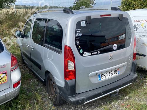 Front left window mechanism PEUGEOT PARTNER Tepee 1.6 HDi 90 | BP38327382C22 - Image 9