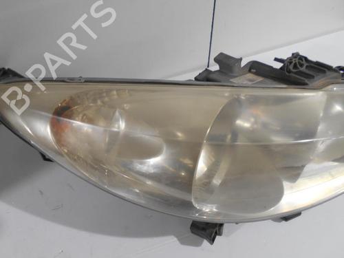 Used Headlight eyebrow PEUGEOT 207 (WA_, WC_) 1.6 HDi (90 hp) 22539616