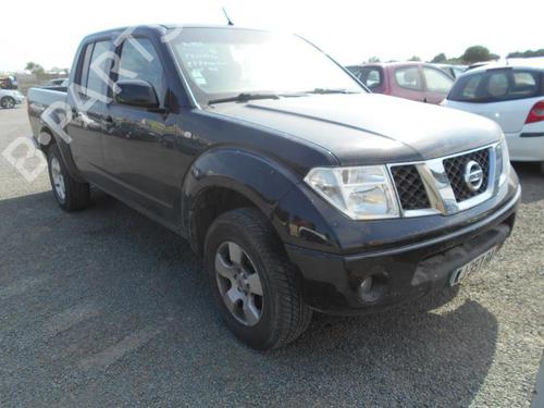 Front bumper reinforcement NISSAN NAVARA NP300 (D40) 2.5 dCi 4WD | BP22539243C109 