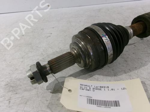 Right front driveshaft RENAULT CLIO V (B7_) 1.0 TCe 100 (B7MT) | BP28361190M39 