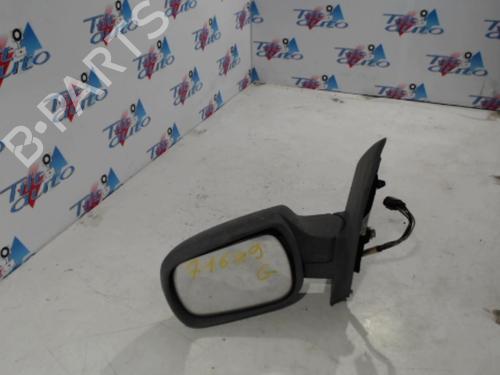 Left mirror FORD FIESTA V (JH_, JD_) 1.4 TDCi | BP22325891C26 