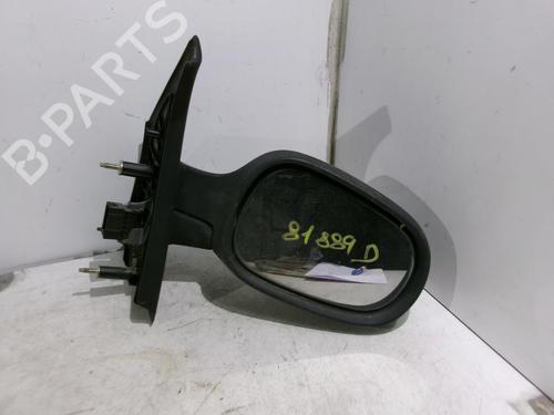 Retrovisor direito RENAULT SCÉNIC I MPV (JA0/1_, FA0_) 1.9 dCi (JA05, JA1F) | BP22326793C27 