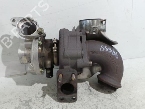Turbolader/Kompressor Turbolader/Kompressor CITROËN C3 I (FC_, FN_) 1.4 16V HDi (90 hp) 36151140 36151140