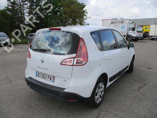 Left tailgate light RENAULT SCÉNIC III (JZ0/1_) 1.5 dCi | BP22325685C79 
