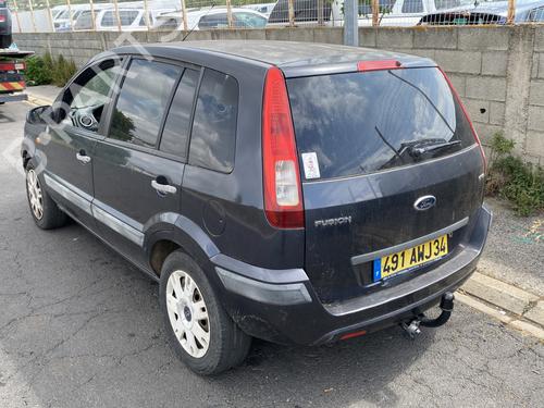 Left mirror FORD FUSION (JU_) 1.4 TDCi | BP26934021C26 