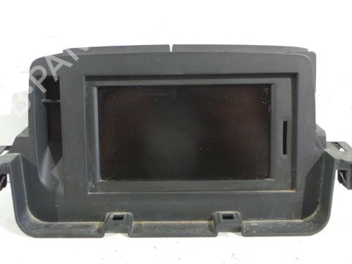 Used Display monitor RENAULT MEGANE III Hatchback (BZ0/1_, B3_) 1.5 dCi (106 hp) 29706816