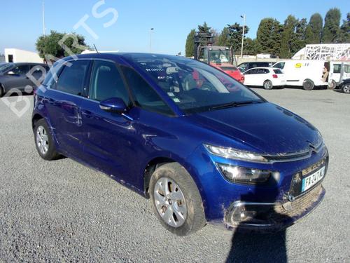 Front left lock CITROËN C4 Picasso II 1.6 BlueHDi 120 | BP22329017C98