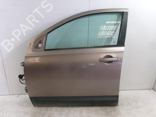 Used Left front door NISSAN QASHQAI I (J10, NJ10) 2.0 dCi All-wheel Drive (150 hp) 29273984