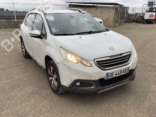 Left front window switch PEUGEOT 2008 I (CU_) 1.6 VTi | BP23192966I27  - Image 5