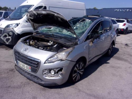 Rear bumper reinforcement PEUGEOT 3008 I MPV (0U_) 1.2 | BP22539824C73 