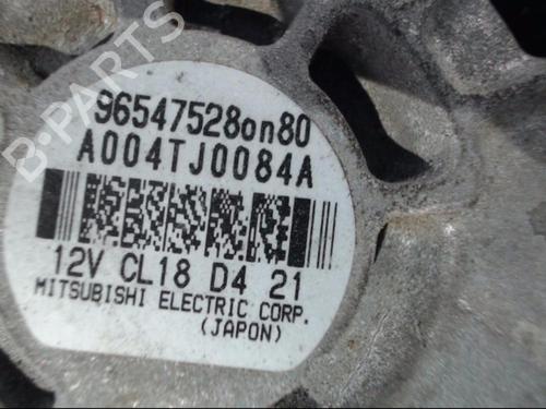 Used Alternator PEUGEOT 407 (6D_) 2.0 HDi 135 (6DRHRH, 6DRHRE, 6DRHRG, 6DRHRJ) (136 hp) 22538199