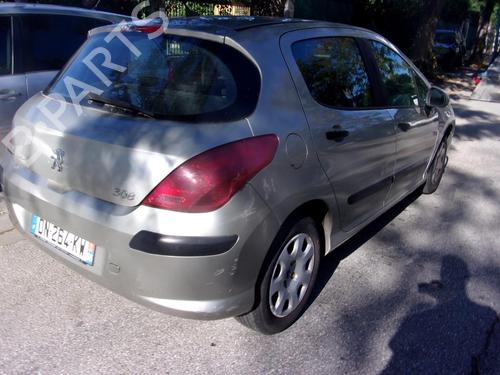 Left mirror PEUGEOT 308 I (4A_, 4C_) 1.6 HDi | BP24593866C26 