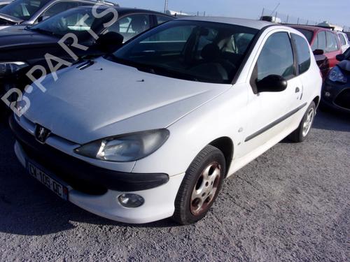 Right mirror PEUGEOT 206 Hatchback (2A/C) 2.0 HDI 90 | BP22323724C27 