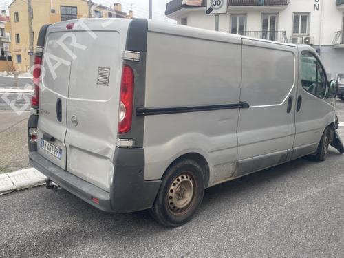 Used Parts NISSAN PRIMASTAR Van (X83) 2.5 dCi 150 5001026