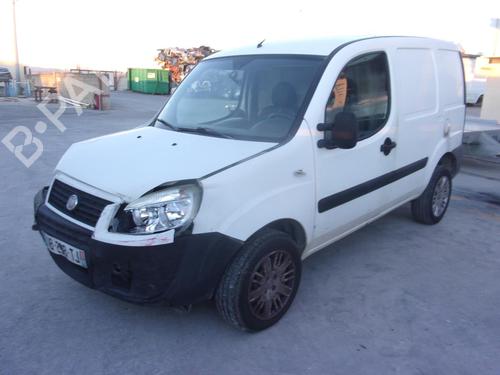 Left mirror FIAT DOBLO Box Body/MPV (223_) 1.3 D Multijet | BP22323511C26 