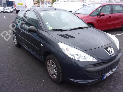 Right mirror PEUGEOT 206+ (2L_, 2M_) 1.1 | BP22324267C27