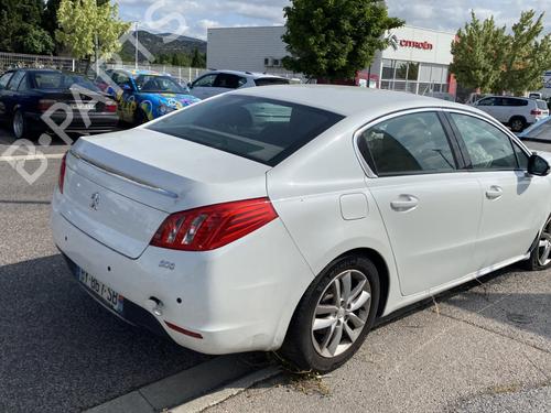Climate control PEUGEOT 508 I (8D_) 1.6 HDi | BP29478081I5  - Image 7