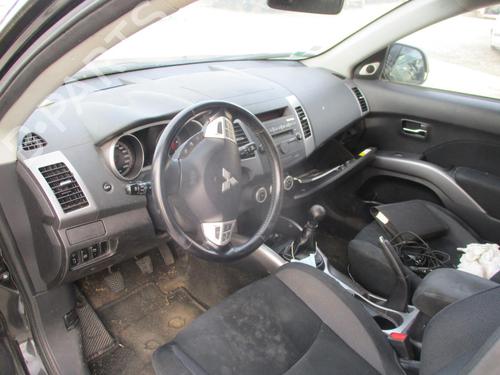 Left mirror MITSUBISHI OUTLANDER II (CW_W) 2.0 DI-D (CW8W) | BP22360794C26 