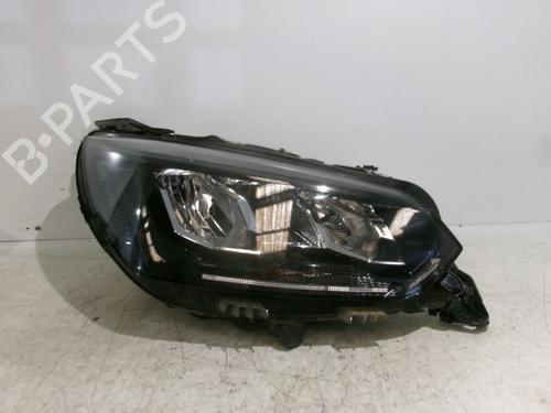 Used Right headlight PEUGEOT 208 II (UB_, UP_, UW_, UJ_) 1.5 BlueHDI 100 (102 hp) 28614816
