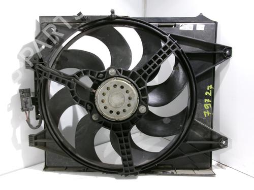 Used Radiator fan Radiator fan FIAT 500 (312_) 1.3 D Multijet (312AXB1A) (75 hp) 22327112 22327112