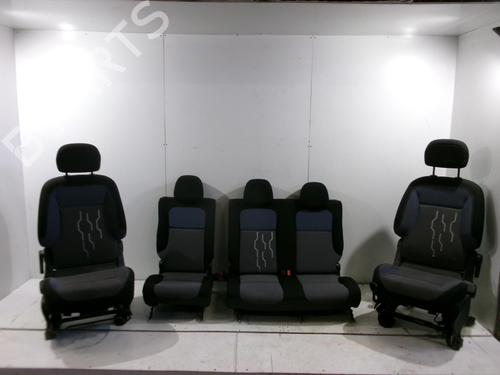 Used Seats set PEUGEOT PARTNER Tepee 1.6 HDi (114 hp) 22540414