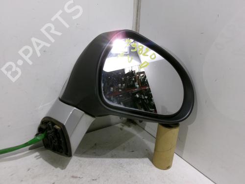 Right mirror PEUGEOT 308 I (4A_, 4C_) 1.6 HDi | BP22539973C27 