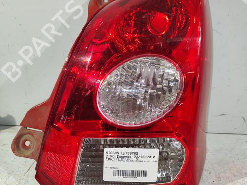 Used Right taillight NISSAN PIXO (UA0) 1.0 (68 hp) 22329260