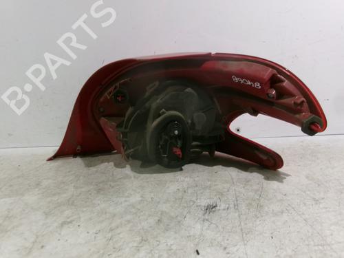 Left taillight PEUGEOT 208 I (CA_, CC_) 1.4 HDi | BP29481686C34 