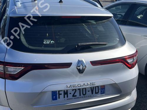 Used Tailgate RENAULT MEGANE IV Grandtour (K9A/M/N_) 1.5 dCi 110 (110 hp) 27585591