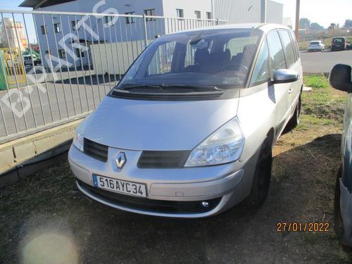 Retrovisor derecho RENAULT ESPACE IV (JK0/1_) 2.0 dCi (JK01, JK02, JK1J, JK1K, JK1H) | BP22539596C27 