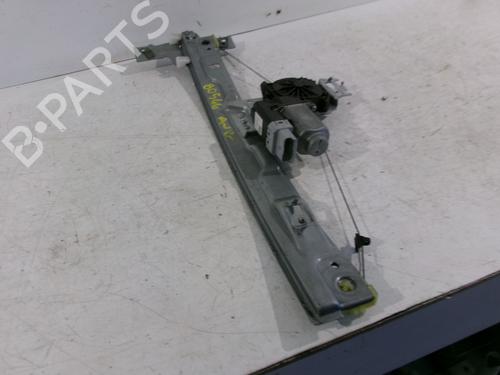 Used Front left window mechanism PEUGEOT 207 (WA_, WC_) 1.4 HDi (68 hp) 24361198