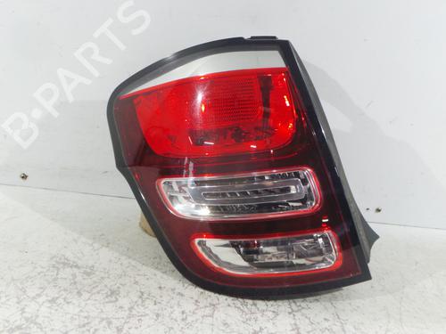 Used Left taillight CITROËN C3 II (SC_) 1.0 VTi 68 (68 hp) 31590632