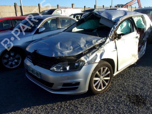 Left tailgate light VW GOLF VII (5G1, BQ1, BE1, BE2) 2.0 TDI | BP22325701C79