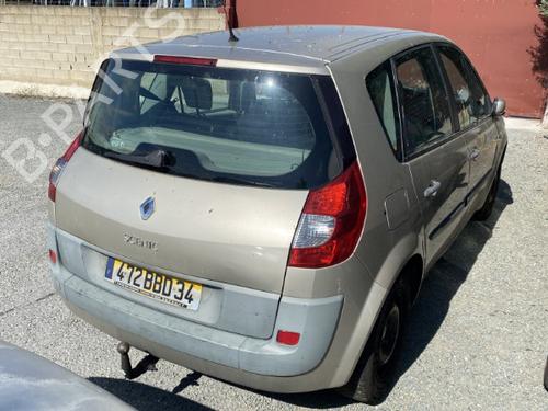 Left mirror RENAULT SCÉNIC II (JM0/1_) 1.5 dCi (JM1E, JM16) | BP31376646C26 