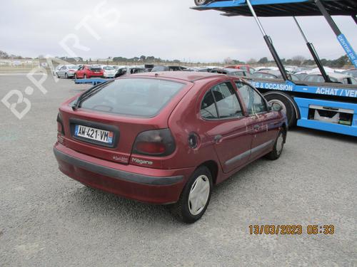Gearbox RENAULT MEGANE I (BA0/1_) 1.9 TDI | BP22323928M3 