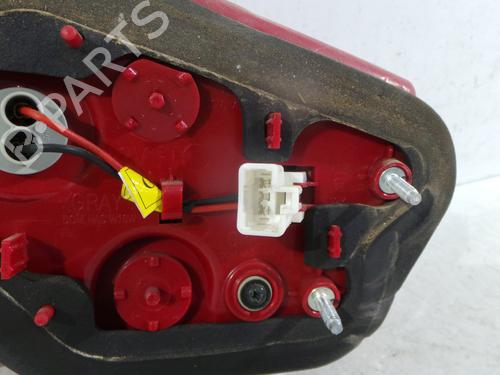 Used Right tailgate light Right tailgate light KIA SPORTAGE III (SL) 2.0 CRDi (136 hp) 39724187 39724187