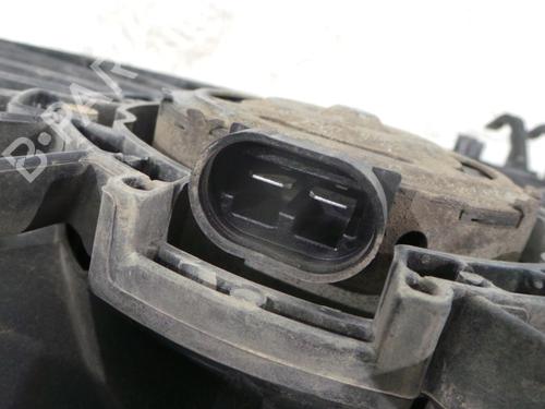 Radiator fan RENAULT MASTER III Van (FV) 2.3 dCi 100 FWD (FV0A, FV0B, FV0G, FV0K, FV0H) | BP31070050M35 - Image 2