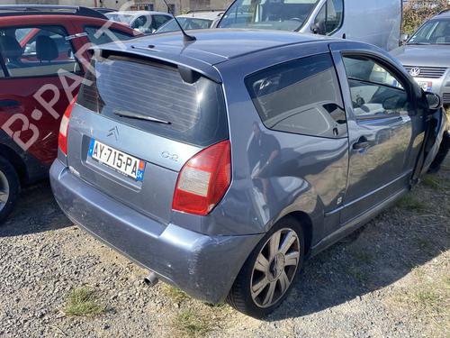 Right mirror CITROËN C2 (JM_) 1.4 HDi | BP31090942C27 