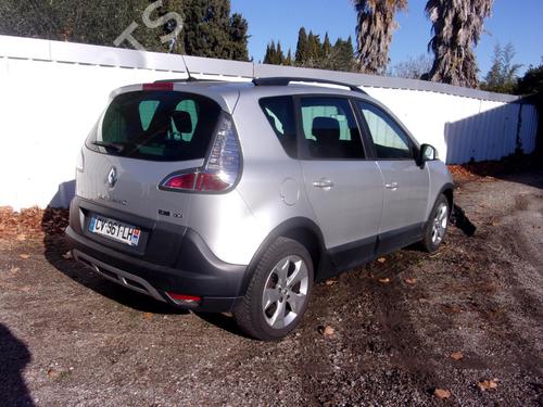 Elargisseur aile arrière gauche RENAULT SCÉNIC III (JZ0/1_) 1.5 dCi | BP22325279C136
