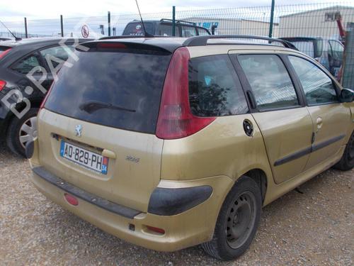 Left mirror PEUGEOT 206 Hatchback (2A/C) 1.4 HDi eco 70 | BP22323967C26 