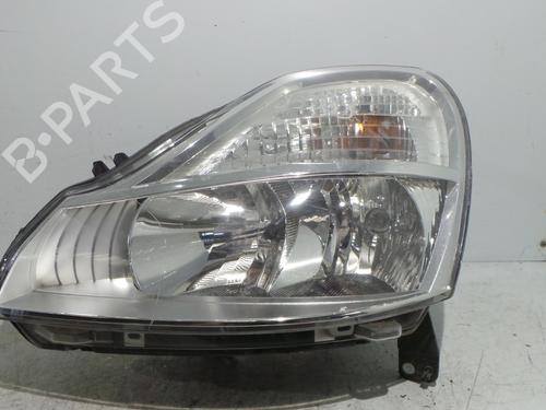 Venstre forlygte RENAULT MODUS / GRAND MODUS (F/JP0_) 1.5 dCi 75 (75 hp) 28827484